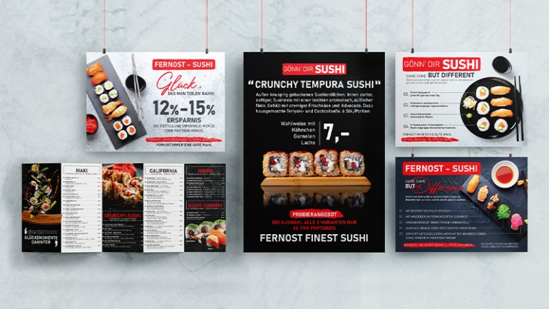 Thiết kế ấn phẩm F&B