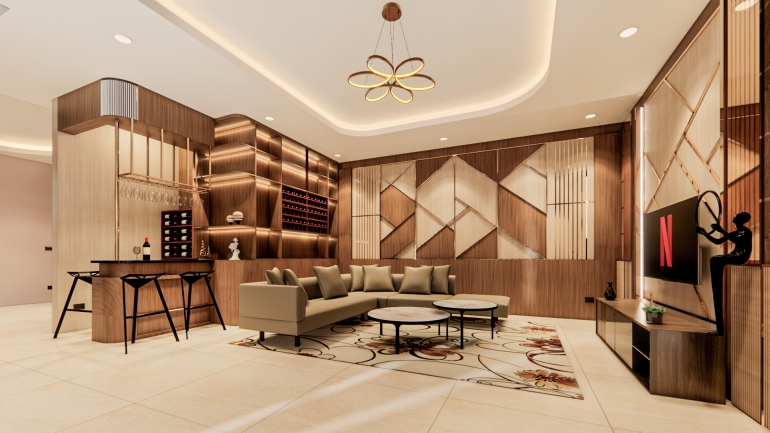 Thiết kế nội thất nh&agrave; cửa
