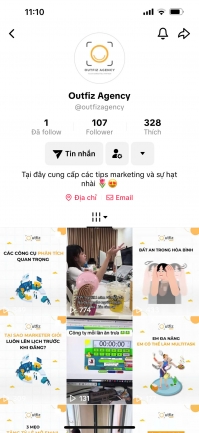 Dịch vụ Chăm k&ecirc;nh Tiktok