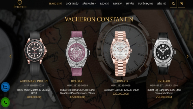 Thiết kế website mẫu b&aacute;n h&agrave;ng