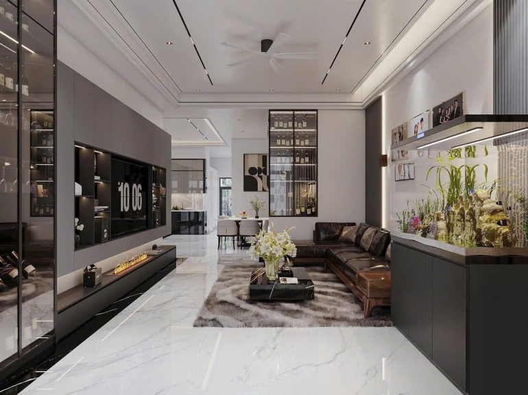 THIẾT KẾ NH&Agrave; HO&Agrave;N CHỈNH: BAO GỒM HỒ SƠ BẢN VẼ V&Agrave; 3D