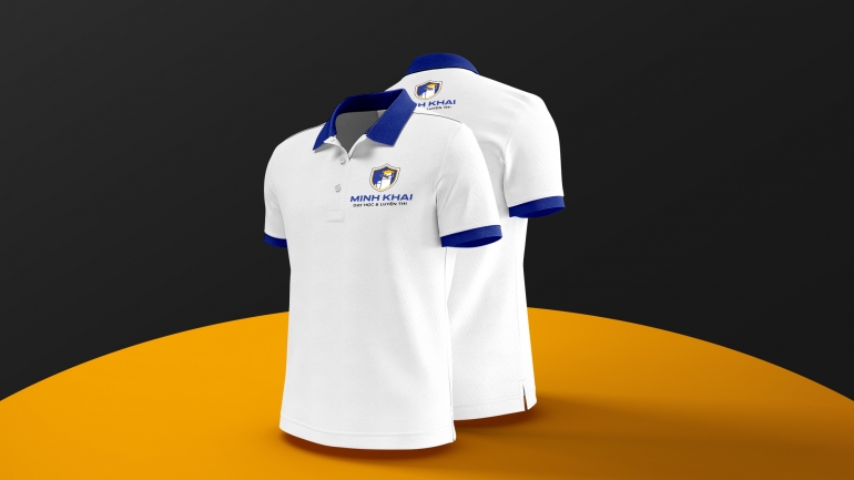 Thiết kế logo thương hiệu style hiện đại.