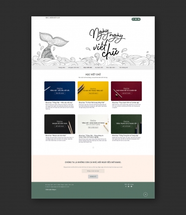 Thiết Kế Website (Wordpress)
