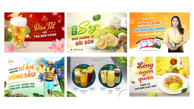 Thiết kế banner quảng c&aacute;o