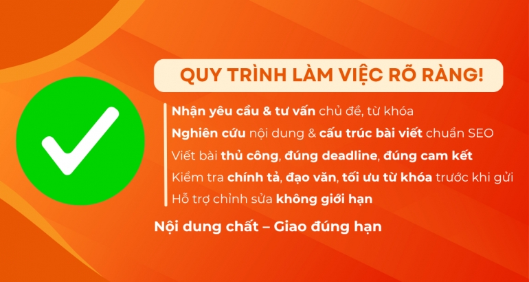 Viết b&agrave;i SEO 1500 từ tăng Traffic cho Website