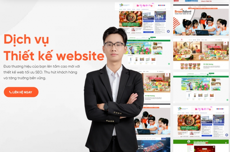 Thiết kế website theo y&ecirc;u cầu