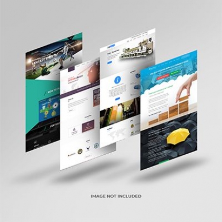 Thiết kế giao diện website - Landingpage - App - UI/UX design