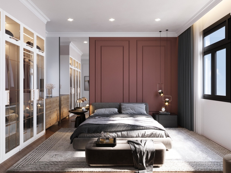 Thiết kế kiến tr&uacute;c v&agrave; nội thất