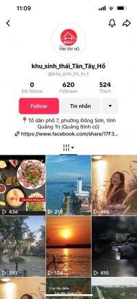 Dịch vụ Chăm k&ecirc;nh Tiktok