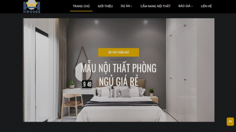 Thiết kế giao diện website b&aacute;n h&agrave;ng