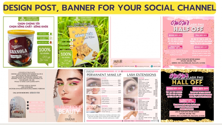Dịch vụ thiết kế chuy&ecirc;n nghiệp : Poster, brochure, profile,v.v... TẶNG k&egrave;m 1 thiết kế khi l&agrave;m từ 5 file