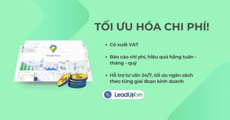 Dịch vụ Thiết lập & X&aacute;c minh vị tr&iacute; tr&ecirc;n Google Map
