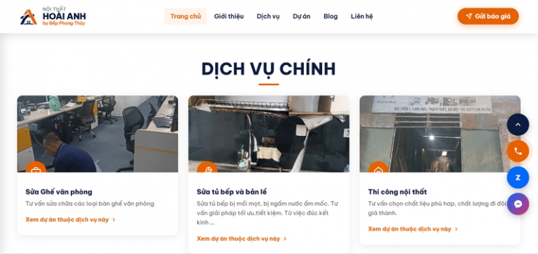 Thiết kế Website chuy&ecirc;n nghiệp &ndash; Chuẩn SEO, Responsive, C&oacute; trang quản trị