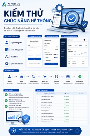 QA Tester chuy&ecirc;n nghiệp cho Website v&agrave; App