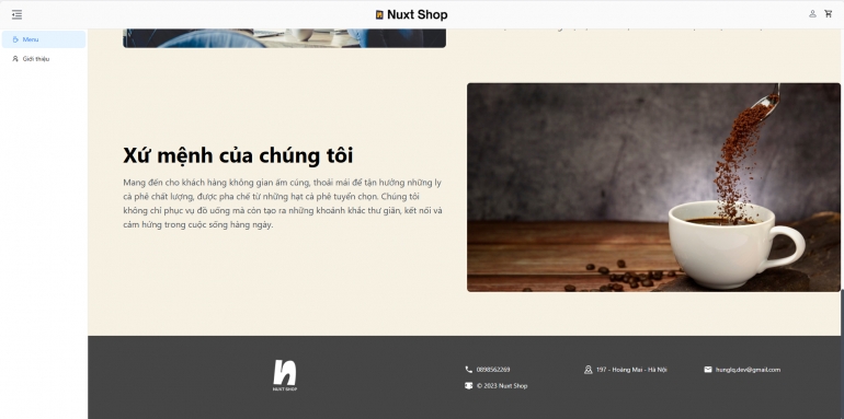 Thiết kế hệ thống website b&aacute;n h&agrave;ng, blog, tin tức, lightning pages.