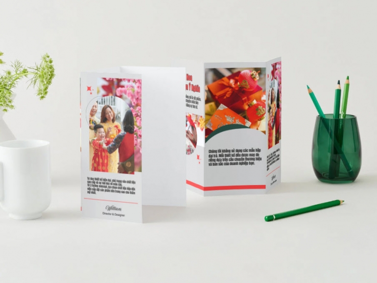 Thiết kế Bộ Banner Marketing Đa Nền Tảng. Qu&agrave; tết 2026