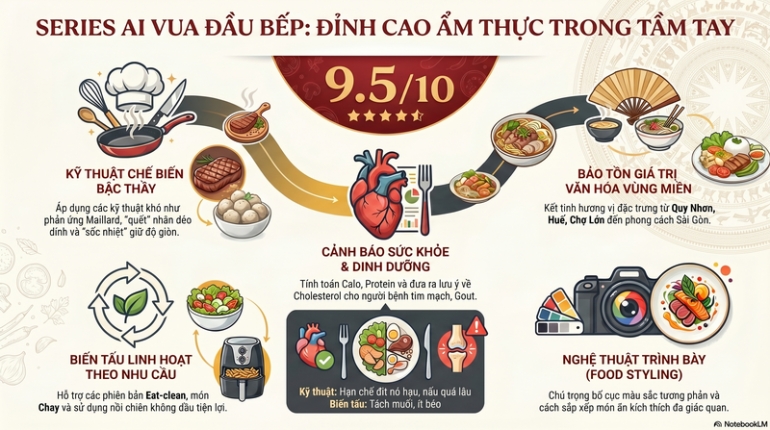 C&ocirc;ng Thức Nấu Ăn Chuẩn Vị Việt