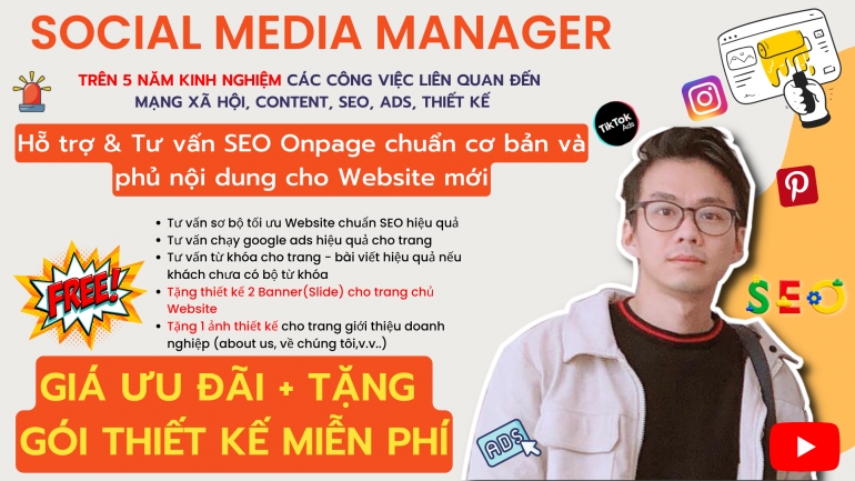 Phủ nội dung cho Website mới  & Hỗ trợ, Tư vấn SEO Onpage chuẩn cơ bản