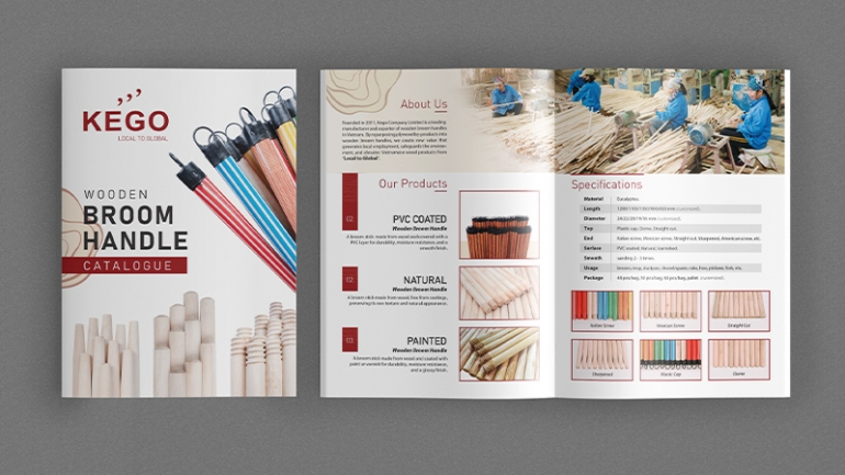 Thiết kế Catalogue Sản phẩm / Dịch vụ Doanh nghiệp