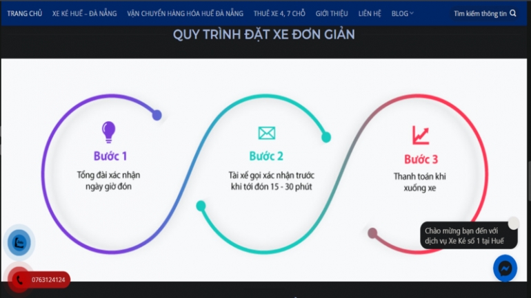 Thiết kế website cho xe &ocirc; t&ocirc;