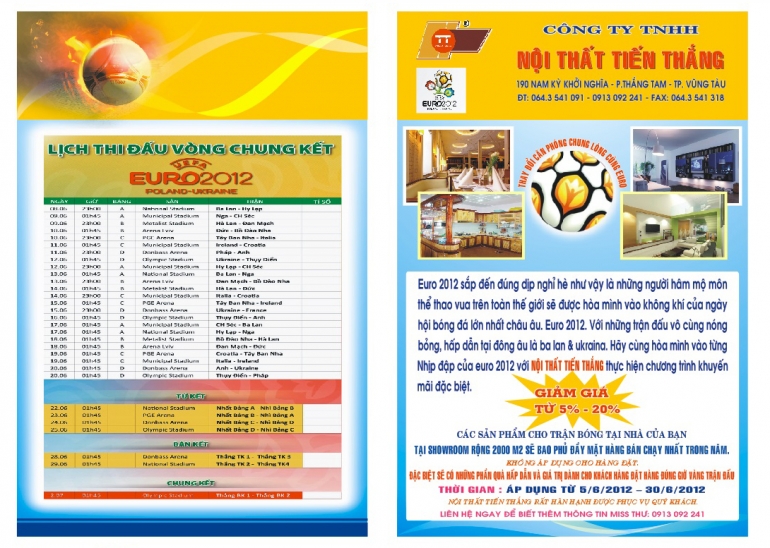 Thiết Kế Brochure - Poster - Tờ rơi