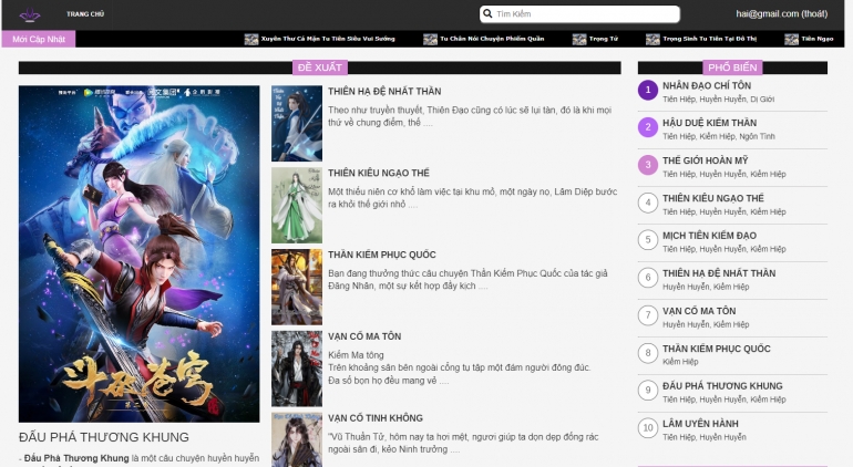 Thiết kế website