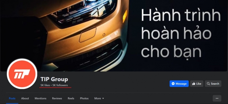 Tạo fanpage b&aacute;n h&agrave;ng chuy&ecirc;n nghiệp