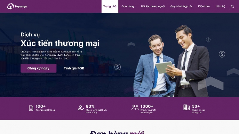 [UI/UX] Thiết kế giao diện Website chuy&ecirc;n nghiệp, hiệu quả, hiện đại