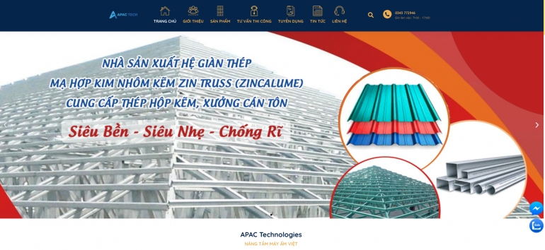 THIẾT KẾ WEBISTE THEO Y&Ecirc;U CẦU - GI&Aacute; RẺ