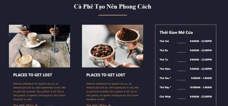 X&acirc;y dựng website/ landingpage chuẩn SEO MKT