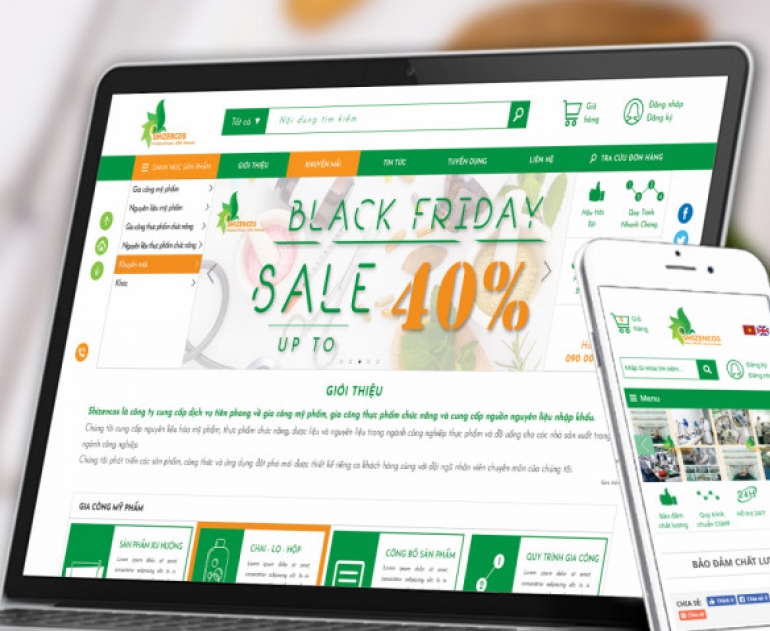 Thiết kế trang Web