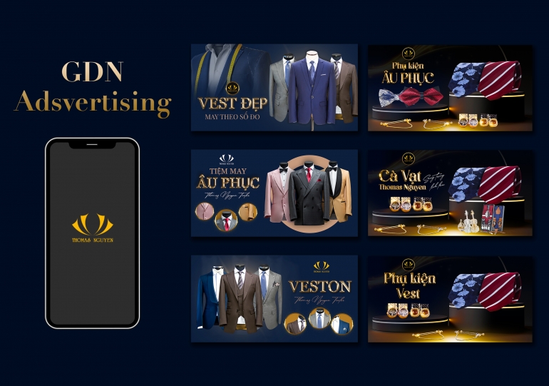 THIẾT KẾ BANNER - THUMBNAIL (SOCIAL MEDIA POST - WEBSITE - HTML5)