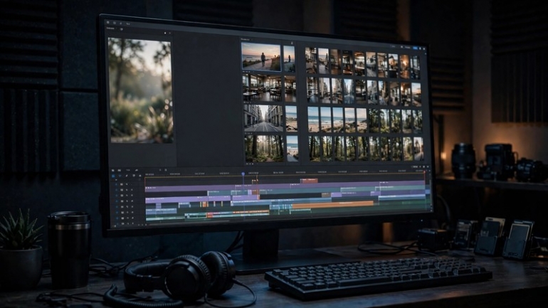 Sản xuất video marketing ngắn số lượng lớn &mdash; g&oacute;i 10 video TikTok/Reels/Shorts trọn g&oacute;i kịch bản + dựng + caption