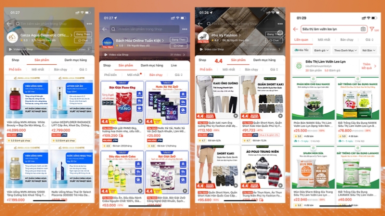 Đăng sản phẩm chuẩn SEO l&ecirc;n Website, Shopee, Tiktok