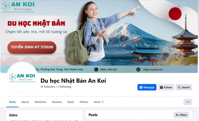 Dịch vụ Chăm k&ecirc;nh Fanpage