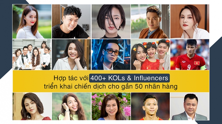 Booking KOL Influencer