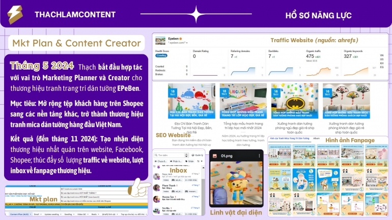 G&oacute;i Content Đa K&ecirc;nh Ti&ecirc;u Chuẩn (10 b&agrave;i SEO + 10 post Fanpage + 10 video TikTok: giao trong v&ograve;ng 4 tuần). Gi&aacute; đ&atilde; tối ưu theo mức ng&acirc;n s&aacute;ch Content Marketing cho SME & startup.