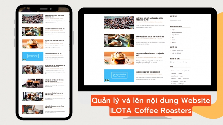 Phủ nội dung cho Website mới  & Hỗ trợ, Tư vấn SEO Onpage chuẩn cơ bản