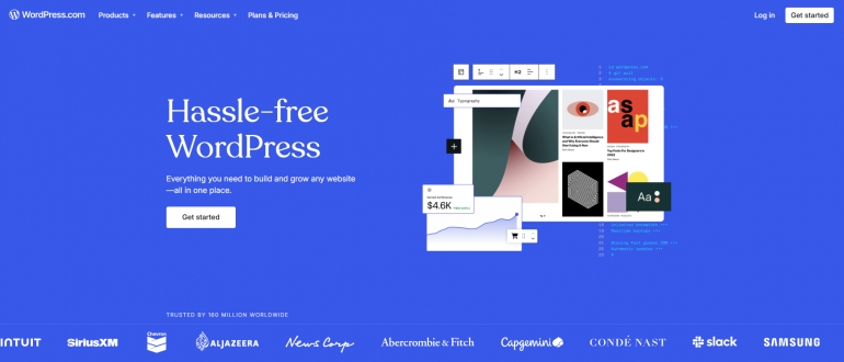 Lập tr&igrave;nh website Wordpress, b&aacute;n h&agrave;ng, website quản l&yacute;
