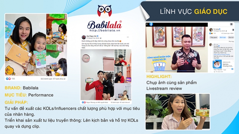 Booking KOL Influencer