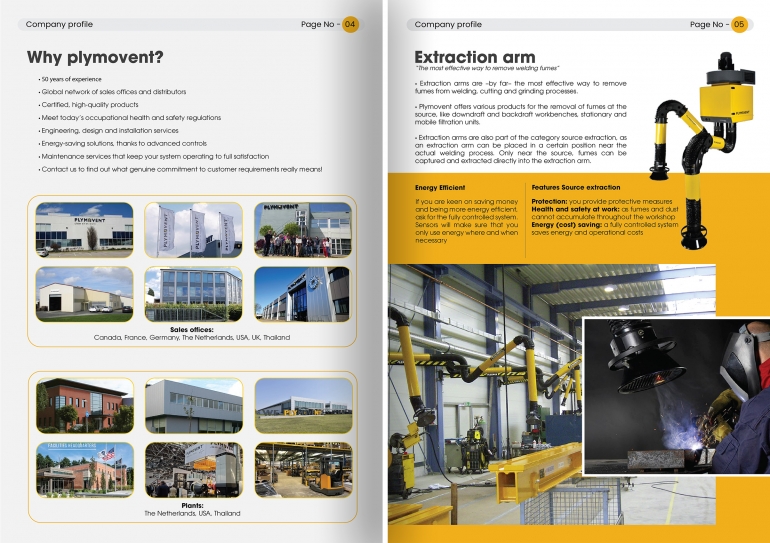 Thiết kế catalogue - Hồ sơ năng lực