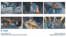 Storyboard Quảng c&aacute;o nước tăng lực Rockstar