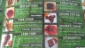 Quyển Menu cho Zeus Fastfood shop