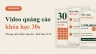 ideo quảng c&aacute;o kh&oacute;a học tiếng Anh online 30s - phong c&aacute;ch bi&ecirc;n tập