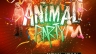 Thiết kế poster "Jager' Animal party"