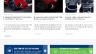 Website kinh doanh &ocirc; t&ocirc; Hyundai