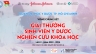 Backdrop Nghi&ecirc;n cứu khoa học