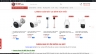 Thiết kế Landing Page lĩnh vực camera
