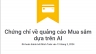 Chứng chỉ Google Shopping
