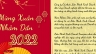 Thư ch&uacute;c Tết